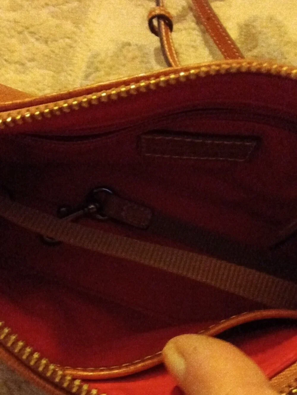 Dooney Burke Small Crossby Bag Gorgeous 🥰